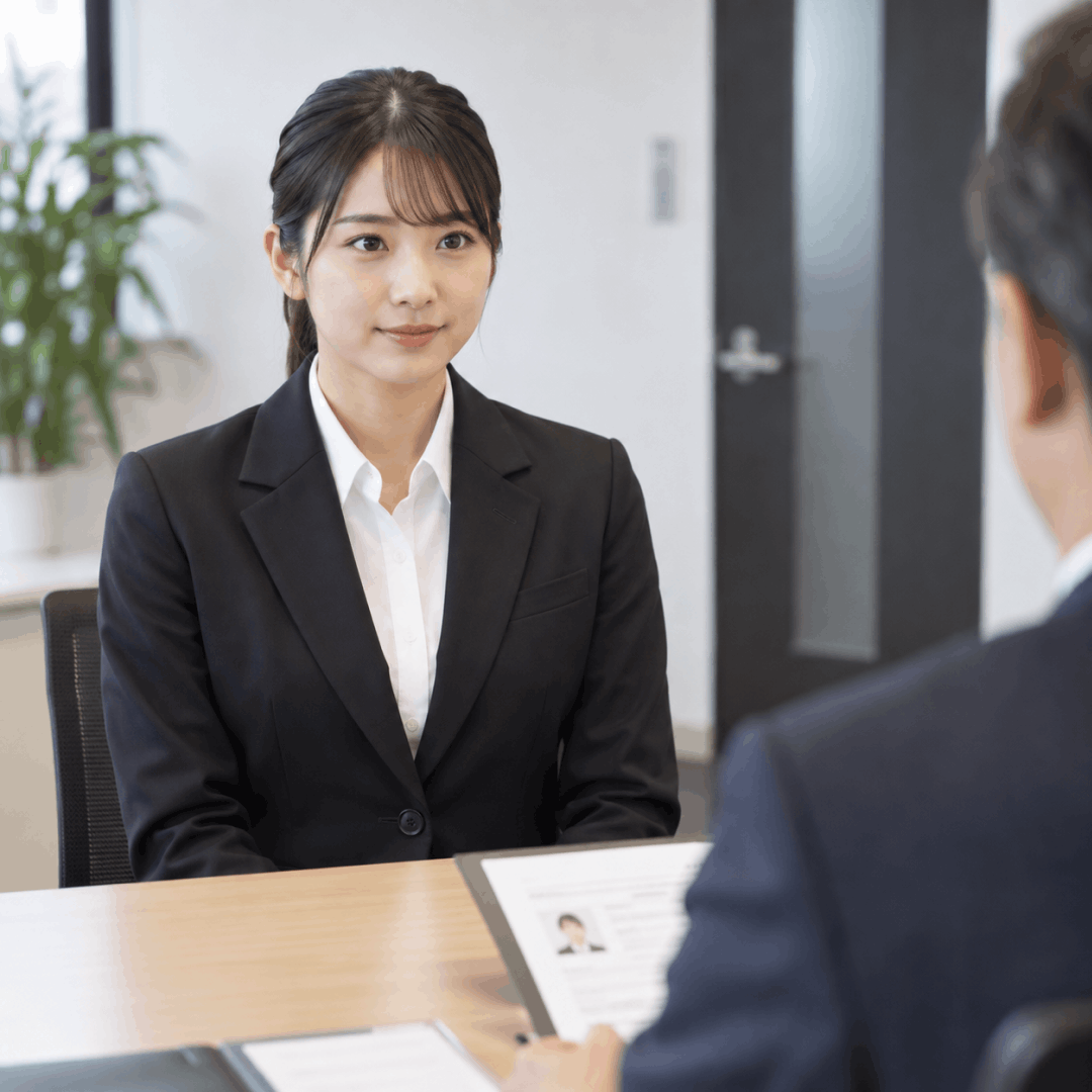 現地での経験を振り返る様子